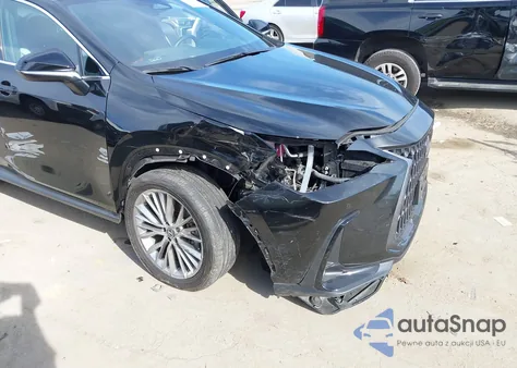 2025 Lexus Nx 350H Premium из США, поврежденный, VIN 2T2GKCEZ0SC045400